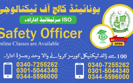 Safety Officer Course in Rawalpindi, Islamabad