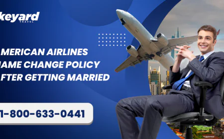 American Airlines Name Change Policy After Getting Married