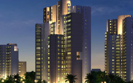 Palm Crest Floors Sector 27: Premium Living with World-Class Amenities