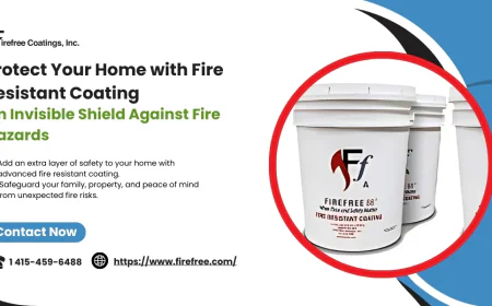 Do I Need Fire Resistant Coating for My Home?