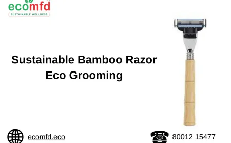 Sustainable Bamboo Razor – Eco Grooming