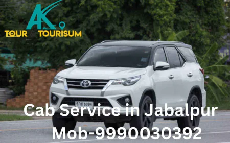 Taxi Service in Jabalpur