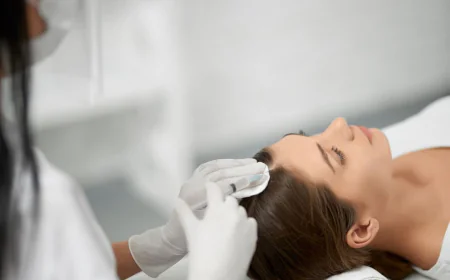 Hair Growth with PRP Treatment Riyadh
