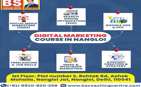Transform Your Career Path with Digital Marketing Coaching in Nangloi