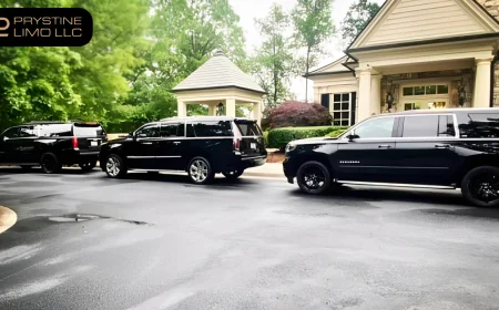 Special Occasions and VIP Travel with Premier Black Car Services in Atlanta