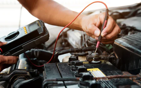 The Future of Auto Electrical Repairing in the UAE: Innovations and Technologies