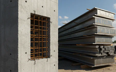 Is Reinforced Concrete Stronger Than Steel?