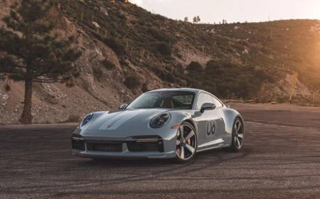 Drive in Style: The Ultimate Guide to Porsche Rental in Dubai