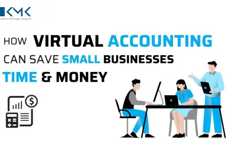 Choosing the Right Virtual Accountant for Your US Small Business