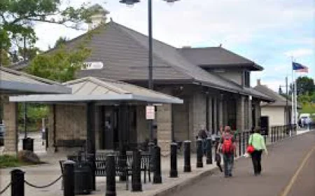 A Complete Guide to Amtrak Stations in Oregon