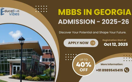 Why MBBS in Georgia is Becoming Popular Among Indian Students in 2025