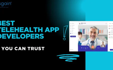 Best Telehealth App Developers You Can Trust