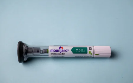Mounjaro Injection in Dubai: Safe & Effective Weight Loss Solution