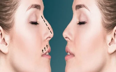تكلفة عملية تجميل الأنف بالرياض: دليل الأسعار الشامل لعام 2025