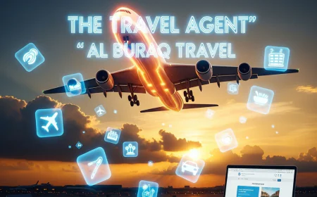 Al Buraq Travels | The Travel Agent & Best Travel Agency in United States