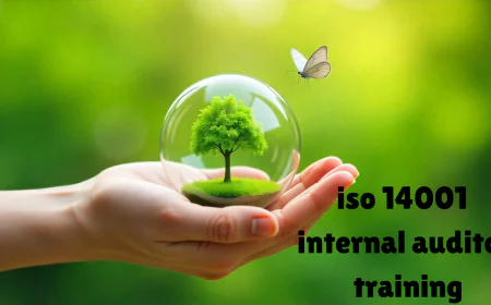 Empowering Environmental Auditors with ISO 14001 Training