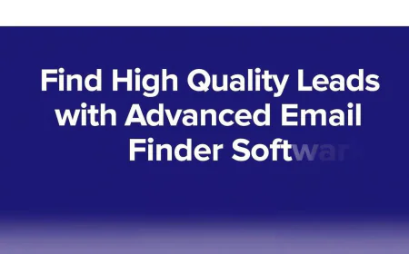 Find High-Quality Leads with Advanced Email Finder Software