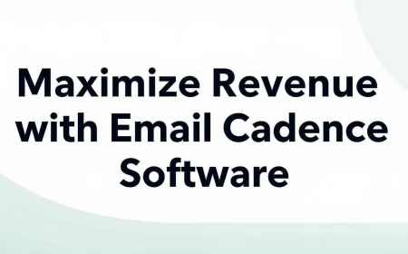 Maximize Revenue with Email Cadence Software