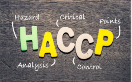 HACCP Certification: Why It Matters for Food Safety