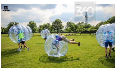 Bubble Ball – Wenn Sport zum puren Abenteuer wird