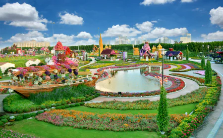 Why Visit Legoland Dubai, Miracle Garden & More?