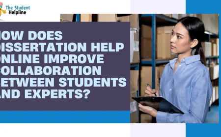 How Does Dissertation Help Online Improve Collaboration Between Students and Experts?