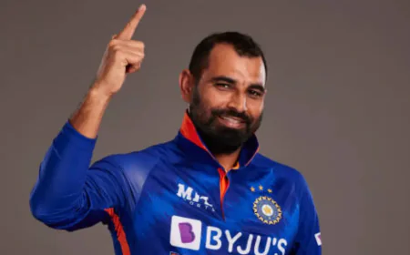 Mohammed Shami Opens Up: Blame, Fitness, and the Road Back to India’s Team