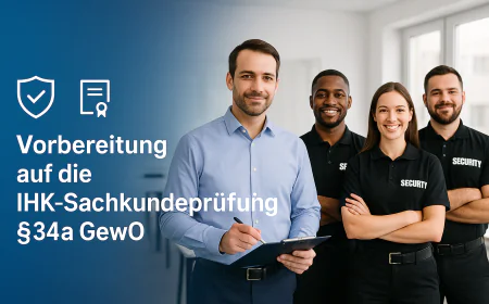 Unterrichtung §-34a GewO Kurs Berlin – TSA Akademie