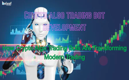 How Crypto Algo Trading Bots Are Transforming Modern Trading