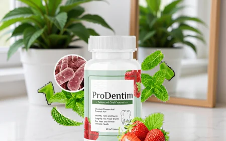 ? From Chronic Bad Breath to Career Confidence: How ProDentim Helped Me Reclaim My Smile and My Voice