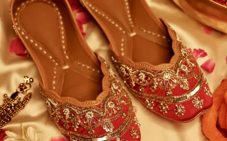 Why Bridal Juttis Are Trending