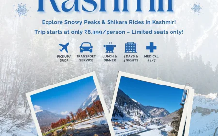Kashmir: Where Heaven Kissed Earth - The Ultimate Paradise Experience Awaits You