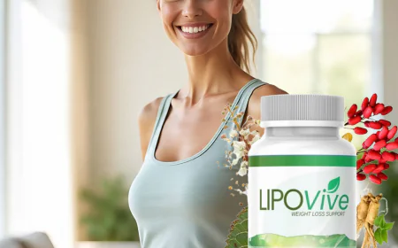LipoVive Metabolism Booster – Natural Weight Loss Support | Buy Now SAVE $780!