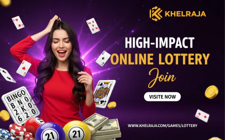 Online Lottery with Khelraja: Play, Win & Discover Jackpot Thrills