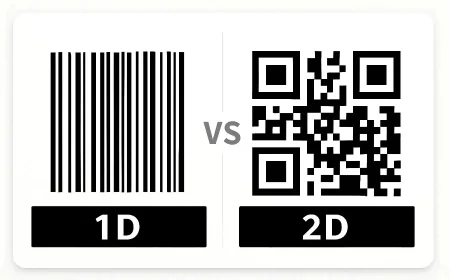1D vs 2D Barcode Scanner: More Than Just a Difference in Lines and Squares