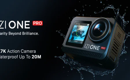 Unleash Your Creativity – Meet IZI One Pro Action Camera
