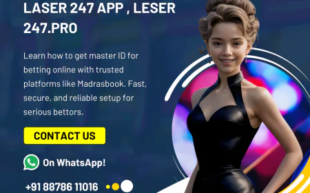 Laser247 Pro Login: Secure Access to India's Premier Betting Platform | Madrasbook