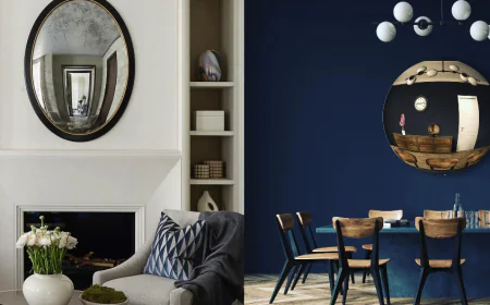 Best Decorative Convex Wall Mirrors for Living Rooms, Hallways & More