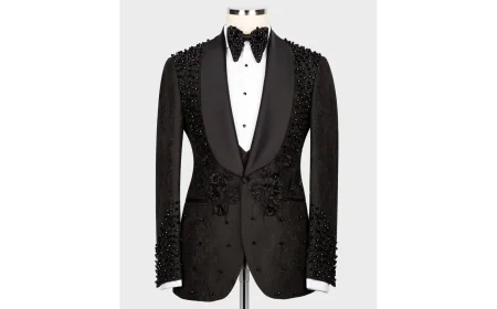Shop the Best Black Double Breasted Tuxedo for Sale