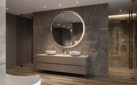 How Your Bathroom Space Can Look Beautiful with an LED Light Mirror