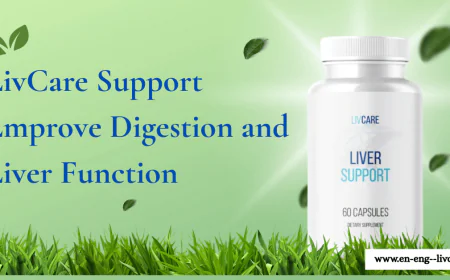 LivCare Natural Liver Detox Support for Healthy Liver Function