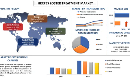Herpes Zoster Treatment Market Size, Share & Future Outlook to 2028 | UnivDatos