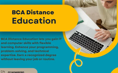 BCA Distance Learning: Everything You Need to Know