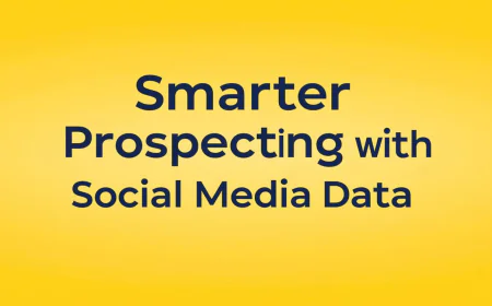 Smarter Prospecting with Social Media Data