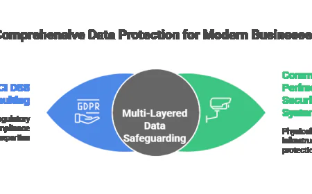 PCI DSS Consulting + Commercial Perimeter Security: Total Safety.