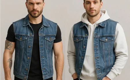 Are Denim Vests in Style in 2025? Fashion and Biker Trends Explained