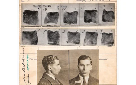 Grant Zahajko's Mob, Gangster, True Crime & Criminal Memorabilia Auction will be Held on Sept 10th