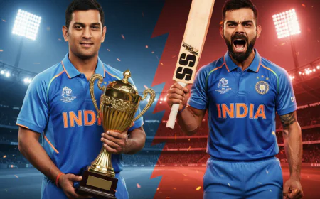 The Debate of the Century—Dhoni vs. Kohli
