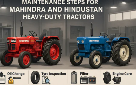 Everyday Maintenance Guide for Heavy-Duty 50 HP+ Tractors