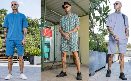 Textured Co-Ord Sets: The Ultimate Trend for Effortless Fashion